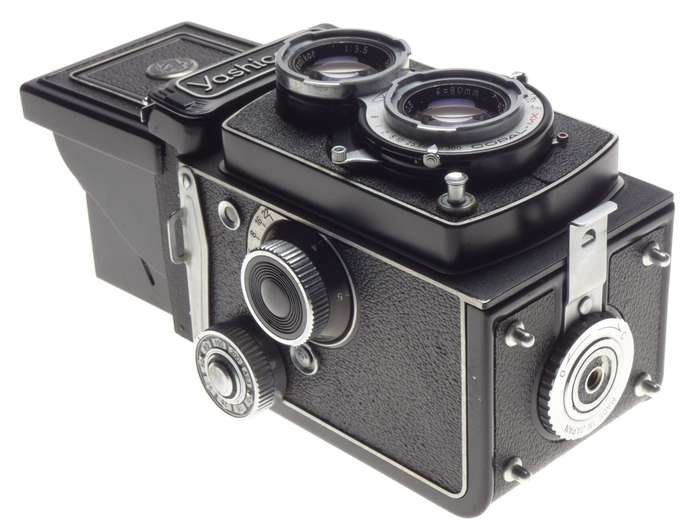 YASHICA LM Twin lens reflex coated optics 3.5/80 Yashicor - Yashica