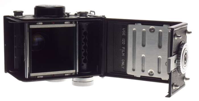 YASHICA LM Twin lens reflex coated optics 3.5/80 Yashicor - Yashica