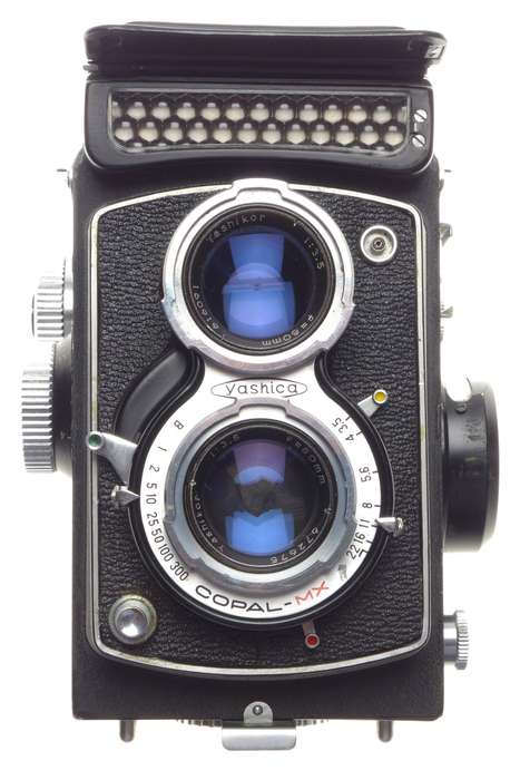 YASHICA LM Twin lens reflex coated optics 3.5/80 Yashicor - Yashica