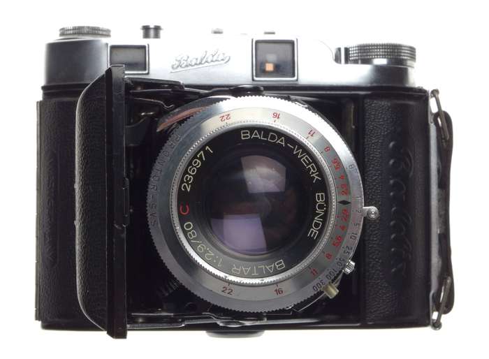 BALDA 120 Vintage film camera Baltar 2.9/80 C f=80mm cased