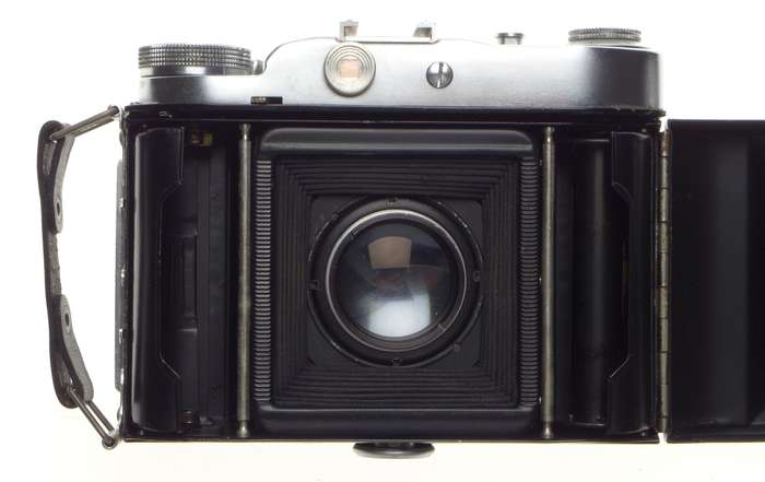 BALDA 120 Vintage film camera Baltar 2.9/80 C f=80mm cased