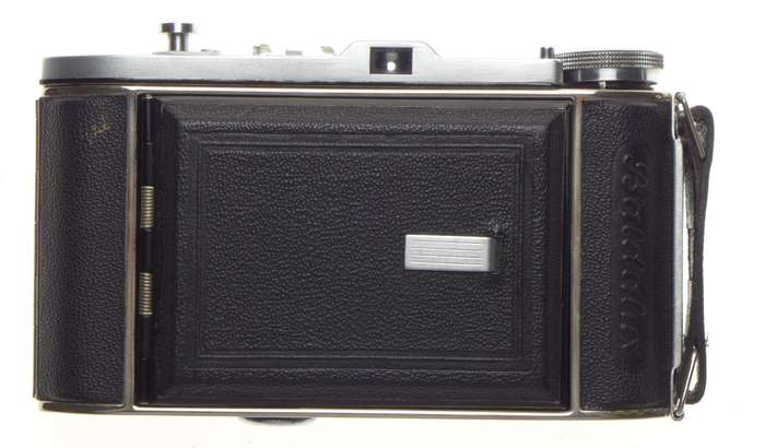 Balda 120 Vintage film camera Radionar 4.5/105 Schneider cased Strap