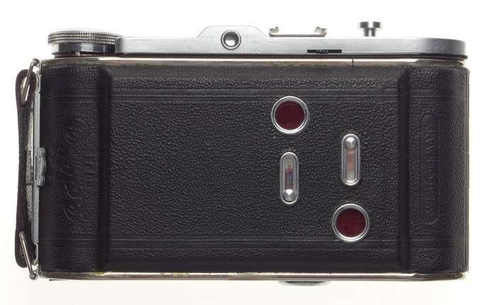 Balda 120 Vintage film camera Radionar 4.5/105 Schneider cased Strap