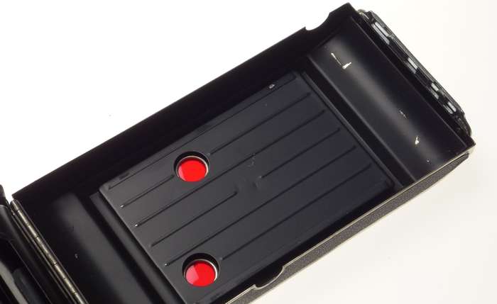 Balda 120 Vintage film camera Radionar 4.5/105 Schneider cased Strap
