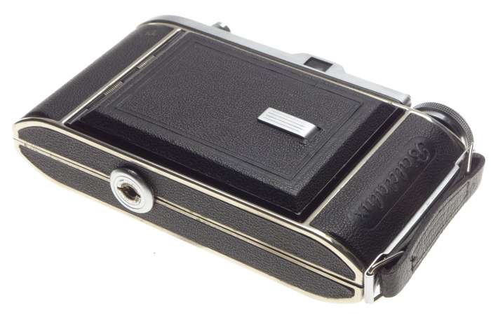 Balda 120 Vintage film camera Radionar 4.5/105 Schneider cased Strap