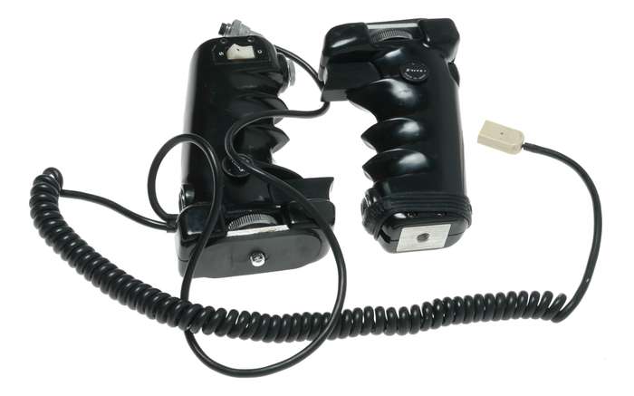 Stitz F 35mm Film Camera Trigger Shutter Release Pistol Grip x2
