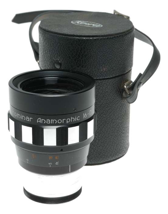 Kowa Prominar Anamorphic 16-D Projection Cinematic Lens in Case
