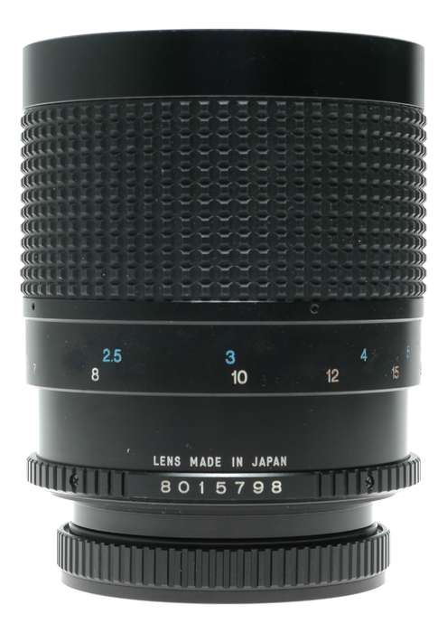 Tokina TM500 RMC 500mm 1:8 Canon FD Camera Mirror Lens