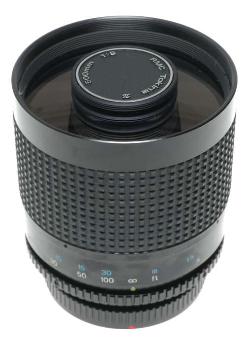 Tokina TM500 RMC 500mm 1:8 Canon FD Camera Mirror Lens