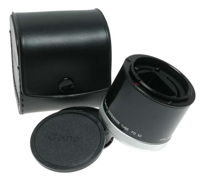 Canon FD50 SLR Camera Lens Extension Tube FD Mount 50mm