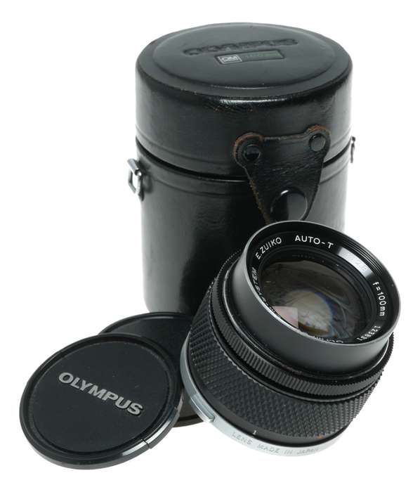 Olympus OM Zuiko Auto-T 1:2.8 f=100mm SLR Camera Compact Tele Lens