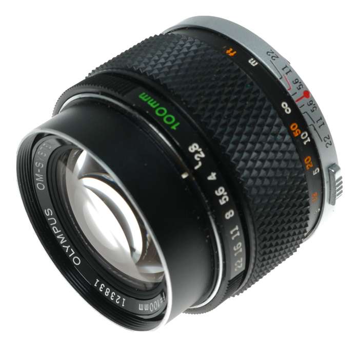 Olympus OM Zuiko Auto-T 1:2.8 f=100mm SLR Camera Compact Tele Lens
