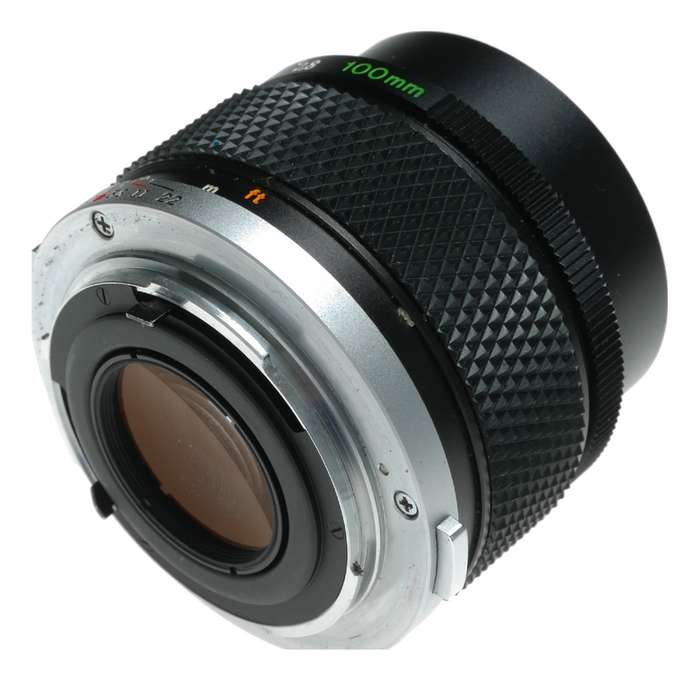 Olympus OM Zuiko Auto-T 1:2.8 f=100mm SLR Camera Compact Tele Lens