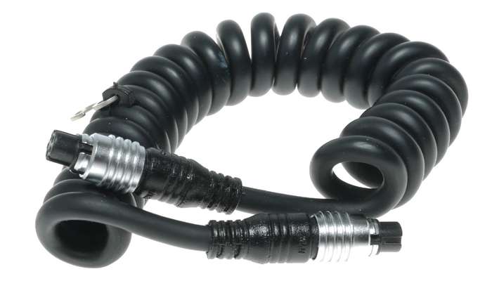 Olympus OM TTL Auto Cord T 0.6m fits Electronic Camera Flash