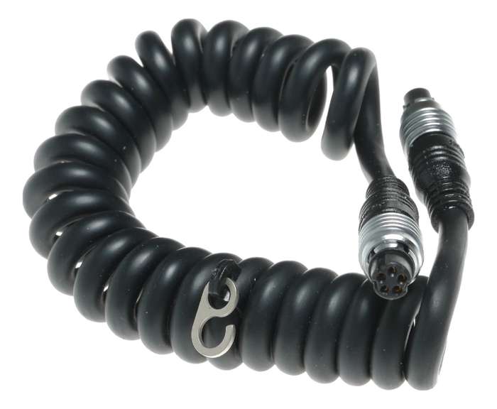 Olympus OM TTL Auto Cord T 0.6m fits Electronic Camera Flash