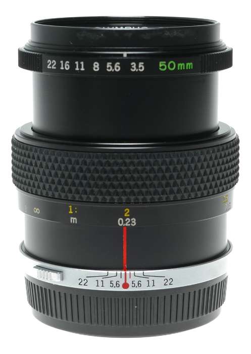 Olympus OM MC Auto-Macro 1:3.5 f=50mm SLR Camera Lens