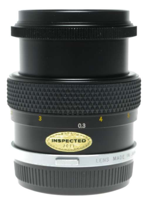 Olympus OM MC Auto-Macro 1:3.5 f=50mm SLR Camera Lens