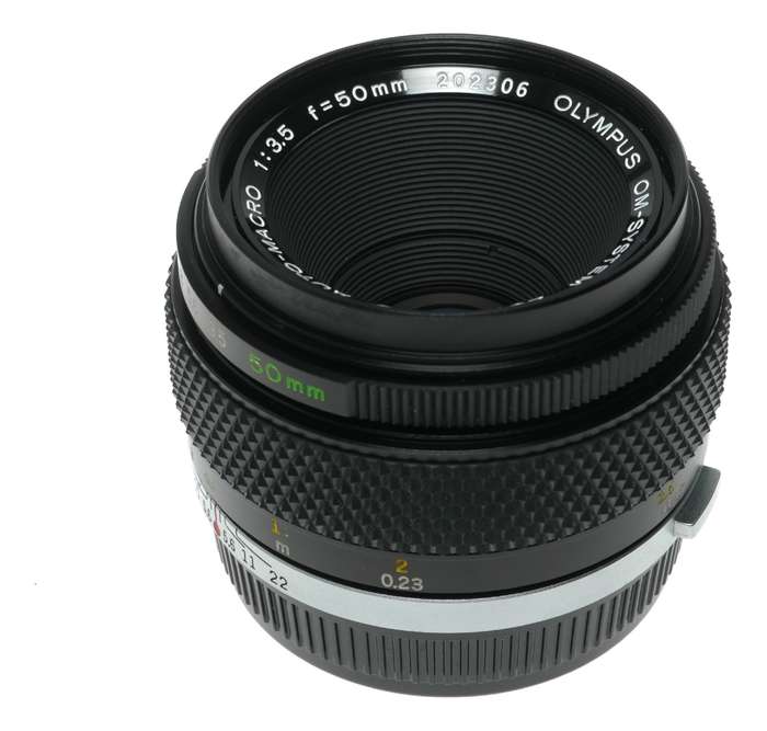 Olympus OM MC Auto-Macro 1:3.5 f=50mm SLR Camera Lens