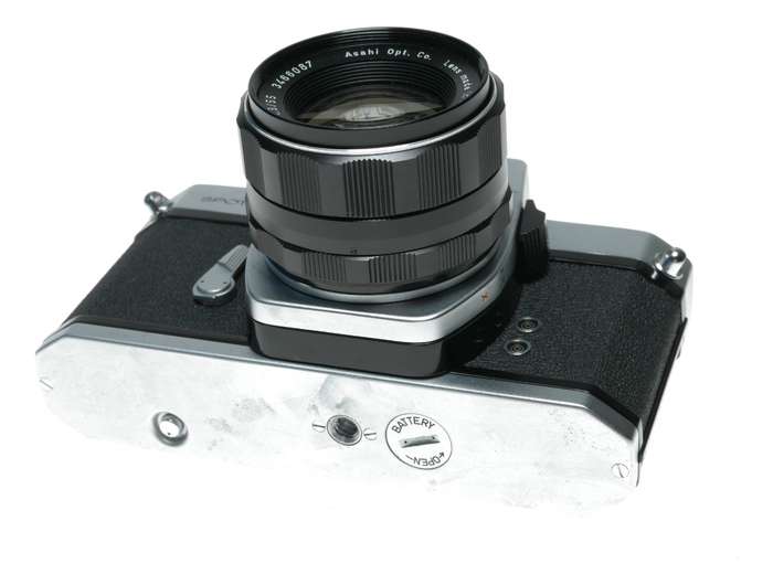 Pentax SP Spotmatic 35mm Film SLR Camera Super Takumar 1:1.8/55 Pouch