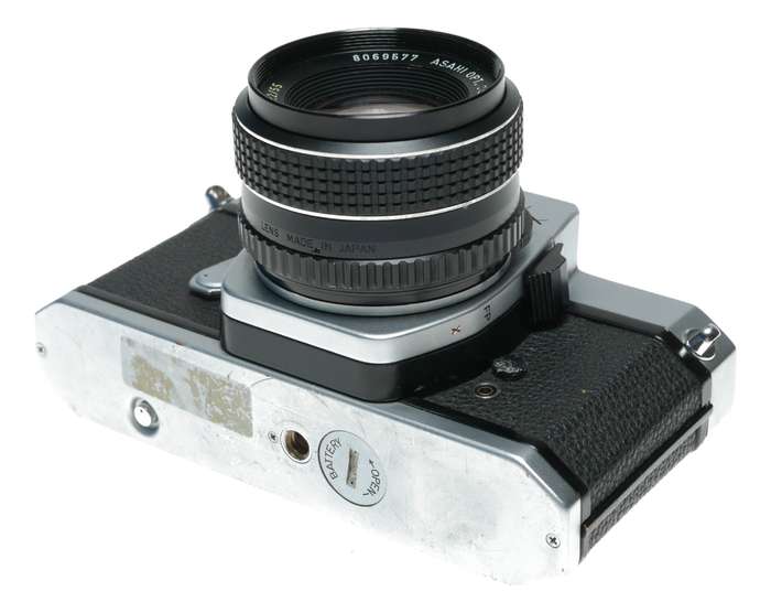 Pentax SPF Spotmatic F 35mm Film SLR Camera SMC Takumar 1:2/55