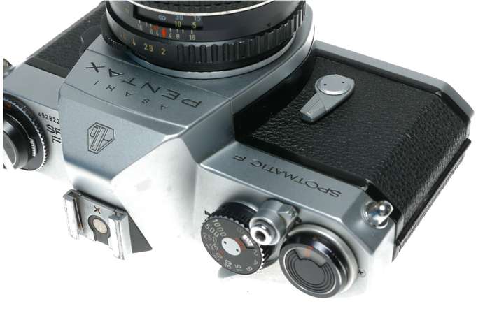 Pentax SPF Spotmatic F 35mm Film SLR Camera SMC Takumar 1:2/55