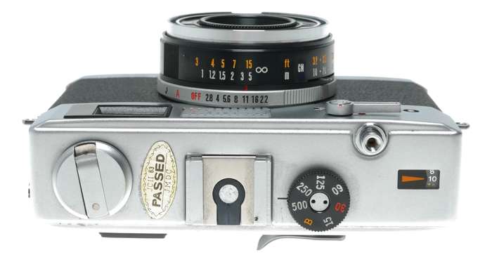 Olympus 35RC Film Rangefinder Camera E.Zuiko 1:2.8 f=42mm Box Manual