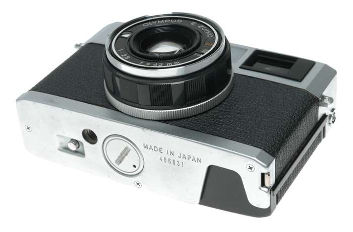 Olympus 35RC Film Rangefinder Camera E.Zuiko 1:2.8 f=42mm Box Manual
