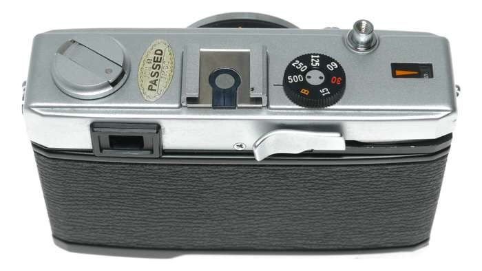 Olympus 35RC Film Rangefinder Camera E.Zuiko 1:2.8 f=42mm Box Manual