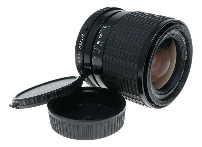 Sigma Zoom-Master MC 35-70mm 1:2.8-4 PK Mount SLR Camera Lens