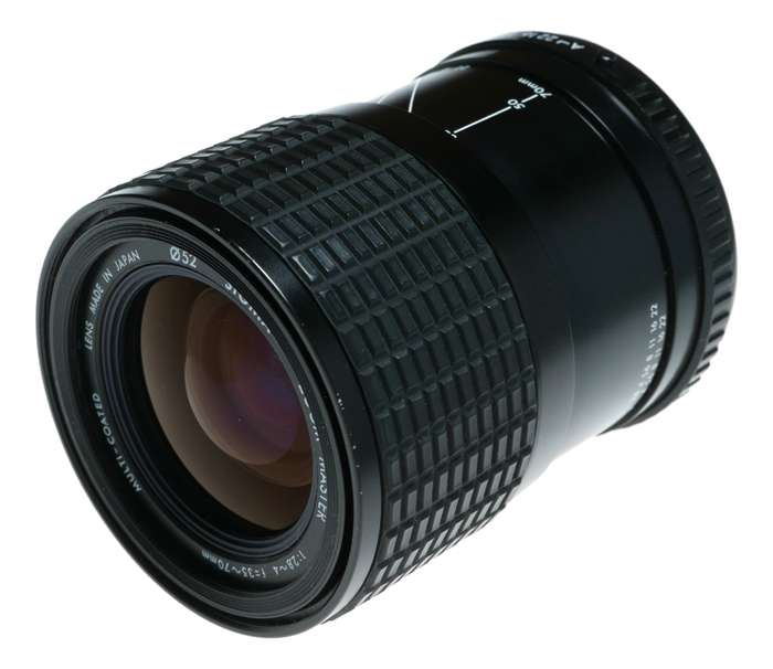 Sigma Zoom-Master MC 35-70mm 1:2.8-4 PK Mount SLR Camera Lens