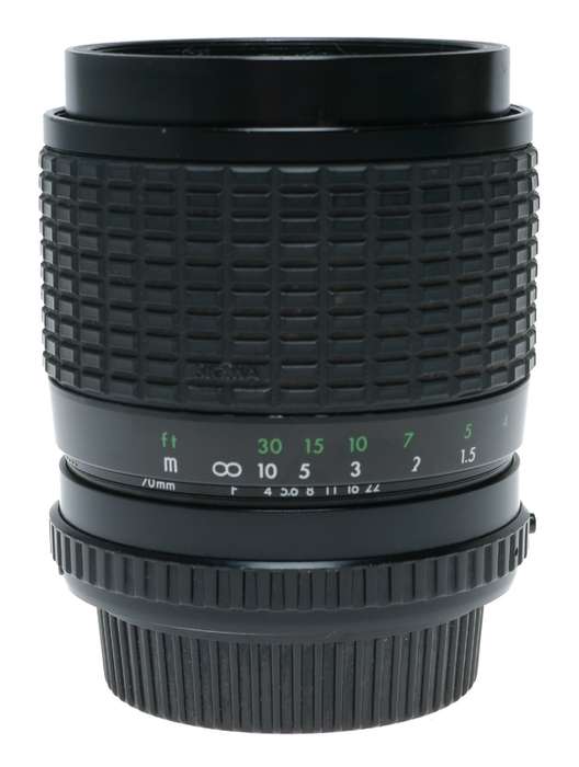 Sigma Zoom-Master MC 35-70mm 1:2.8-4 PK Mount SLR Camera Lens