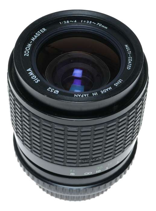 Sigma Zoom-Master MC 35-70mm 1:2.8-4 PK Mount SLR Camera Lens