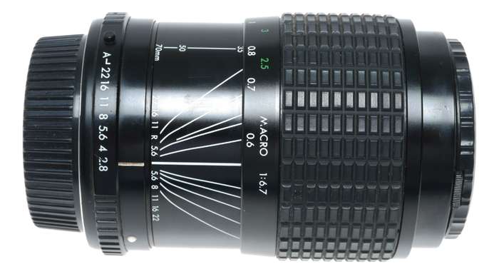 Sigma Zoom-Master MC 35-70mm 1:2.8-4 PK Mount SLR Camera Lens