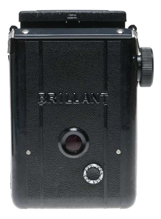 Voigtlander Brillant 6x6 120 Roll Film TLR Camera Voigtar 1:4.5 F=7.5cm