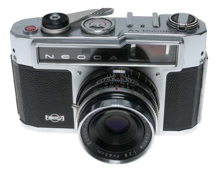 Neoca SV Super 35mm Film Rangefinder Camera Zunow 1:2.8 f=4.5cm