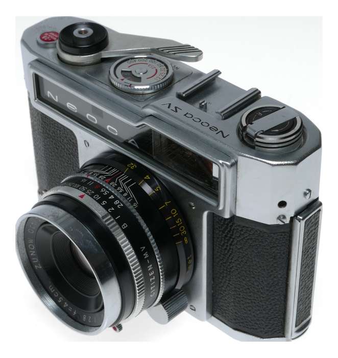 Neoca SV Super 35mm Film Rangefinder Camera Zunow 1:2.8 f=4.5cm