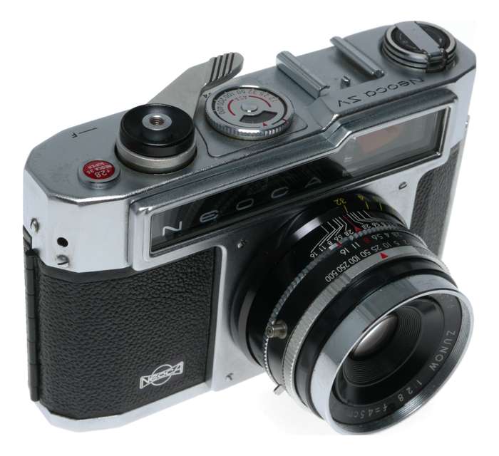 Neoca SV Super 35mm Film Rangefinder Camera Zunow 1:2.8 f=4.5cm