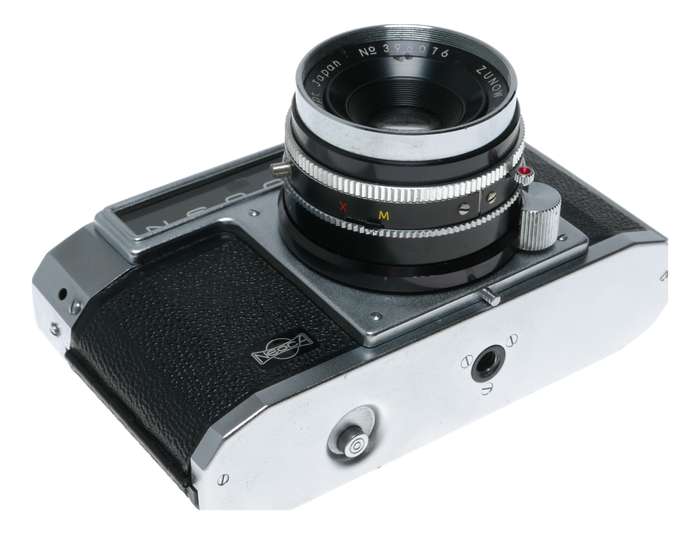 Neoca SV Super 35mm Film Rangefinder Camera Zunow 1:2.8 f=4.5cm