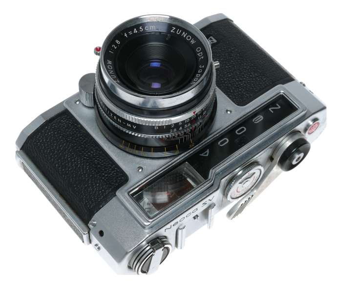 Neoca SV Super 35mm Film Rangefinder Camera Zunow 1:2.8 f=4.5cm