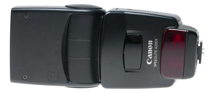Canon Speedlite 420EX E-TTl Camera Shoe Mount Flash Unit