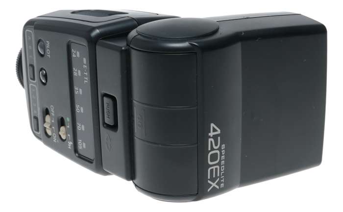 Canon Speedlite 420EX E-TTl Camera Shoe Mount Flash Unit