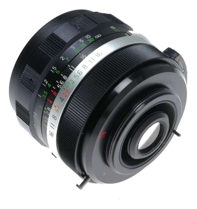 Soligor Auto-Wide 1:2.8 f=28mm Camera Lens CS Mount