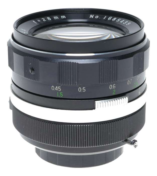 Soligor Auto-Wide 1:2.8 f=28mm Camera Lens CS Mount