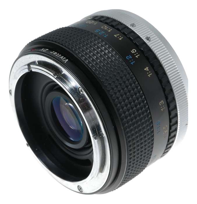 Vivitar 2x Macro Focusing Teleconverter C/FD Canon Mount