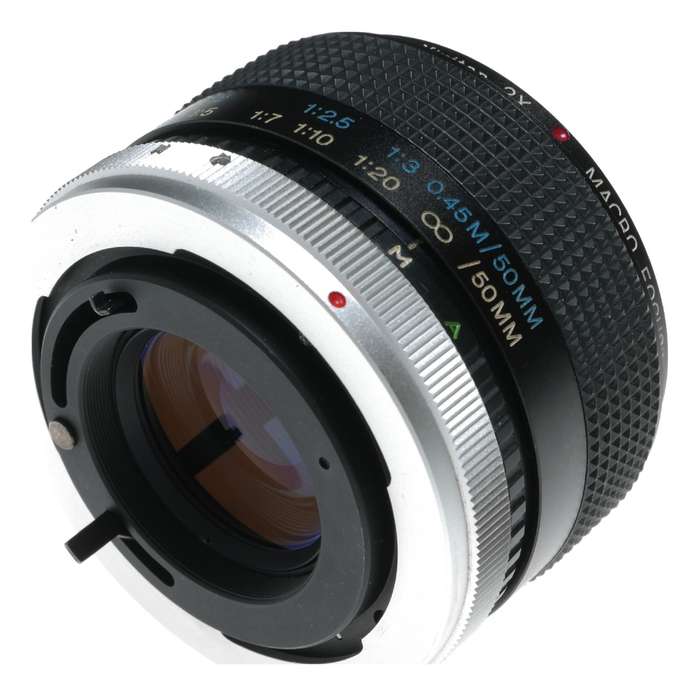 Vivitar 2x Macro Focusing Teleconverter C/FD Canon Mount