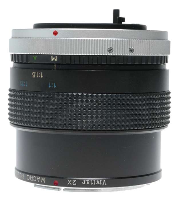 Vivitar 2x Macro Focusing Teleconverter C/FD Canon Mount