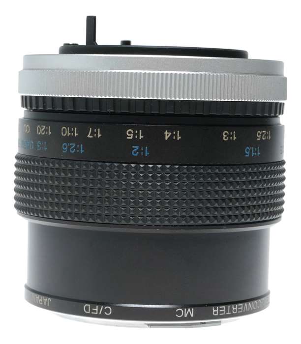 Vivitar 2x Macro Focusing Teleconverter C/FD Canon Mount