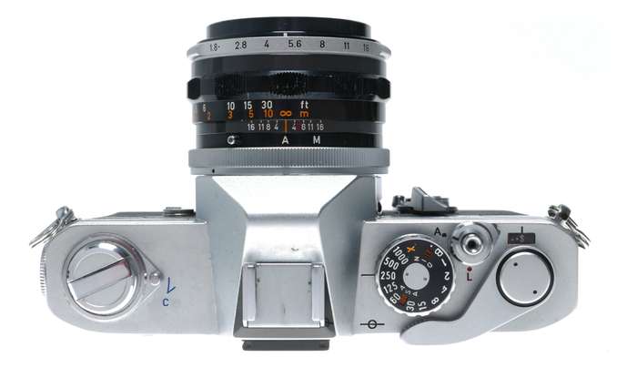 Canon FT 35mm Film SLR Camera QL 1:1.8 50mm FL Original Case