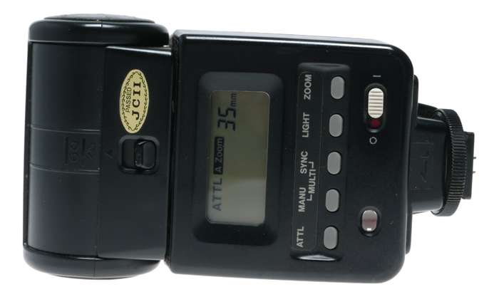 Canon Speedlite 420EZ A-TTl Camera Shoe Mount Flash Unit