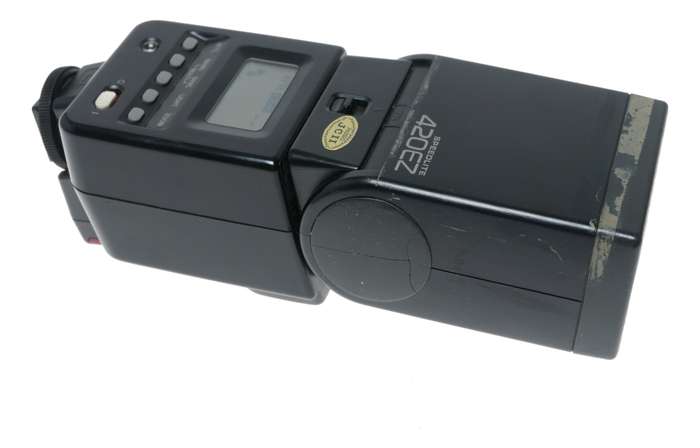 Canon Speedlite 420EZ A-TTl Camera Shoe Mount Flash Unit